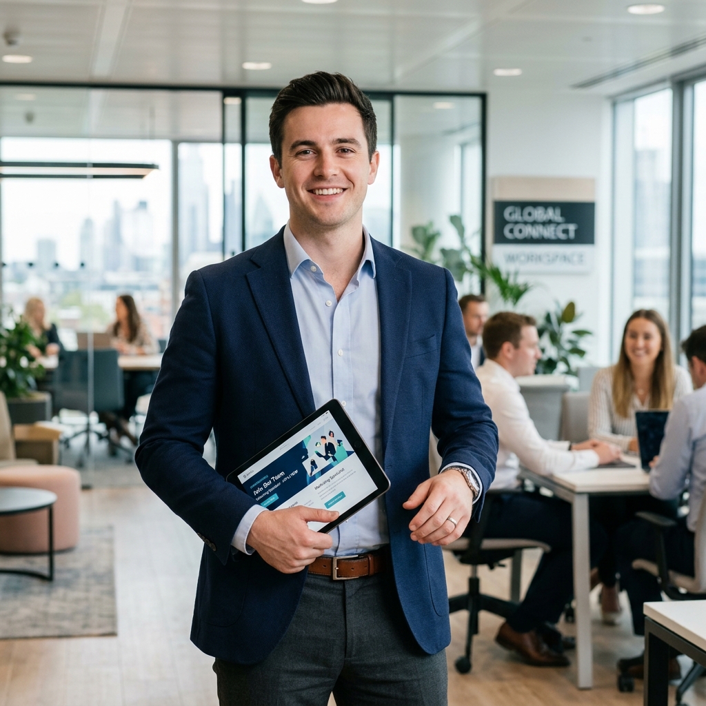 Bivid Recruitment Hero Male